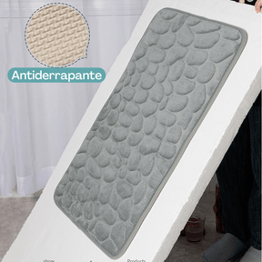 Tapete banheiro Impermeável e Antiderrapante com 15%OFF + Frete Grátis - Pague em até 3 x sem Juros
