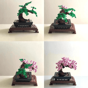 Bonsai | 878PCS