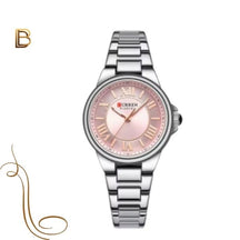 Relógio Feminino de Aço Dourado - Curren KorsMary