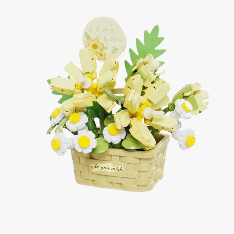 Vaso de Orquideas | 203PCS