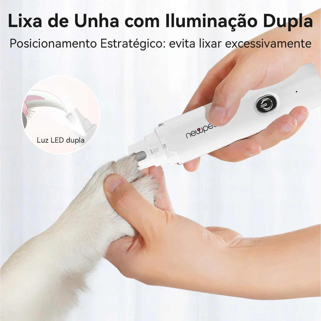 Kit Alicate e Lixa de Unhas Pet automática para Cães e Gatos | NailPetPro™