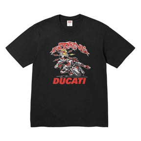 Camiseta Supreme Ducati Bike Preto