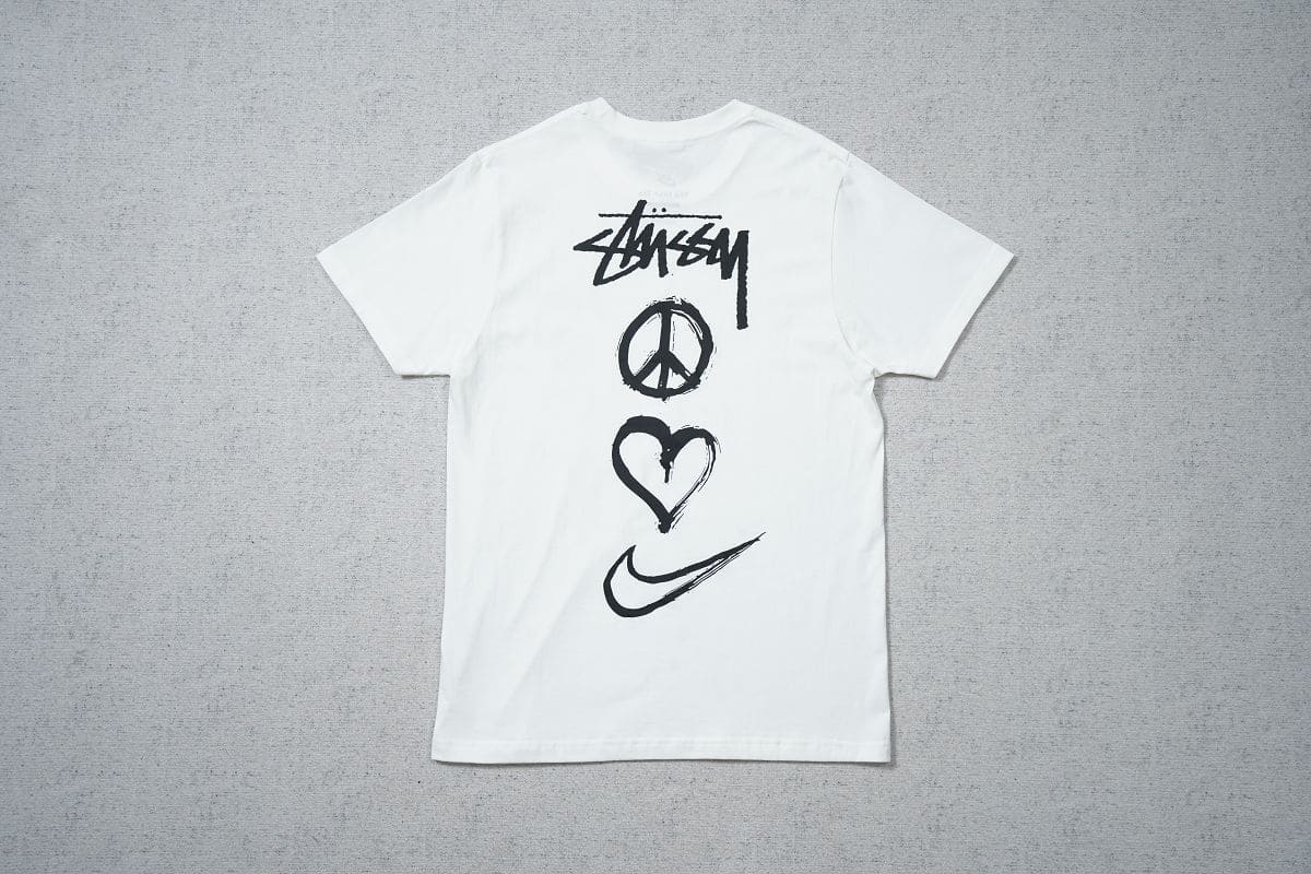 Nike x Stussy Peace Love Swoosh