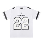 Camiseta Amiri 22 SKATER Branco