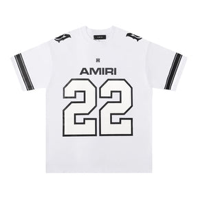 Camiseta Amiri 22 SKATER Branco