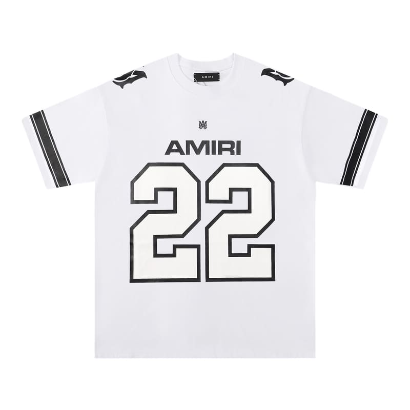 Camiseta Amiri 22 SKATER Branco