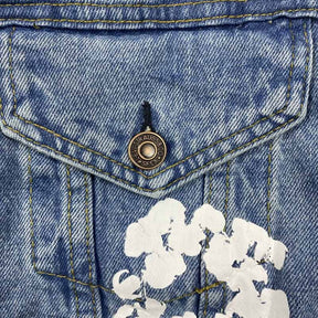 Jaqueta Denim Tears x Levi's Blue