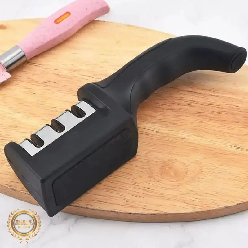 Afiador de Facas Profissional 3 em 1 - CutPro