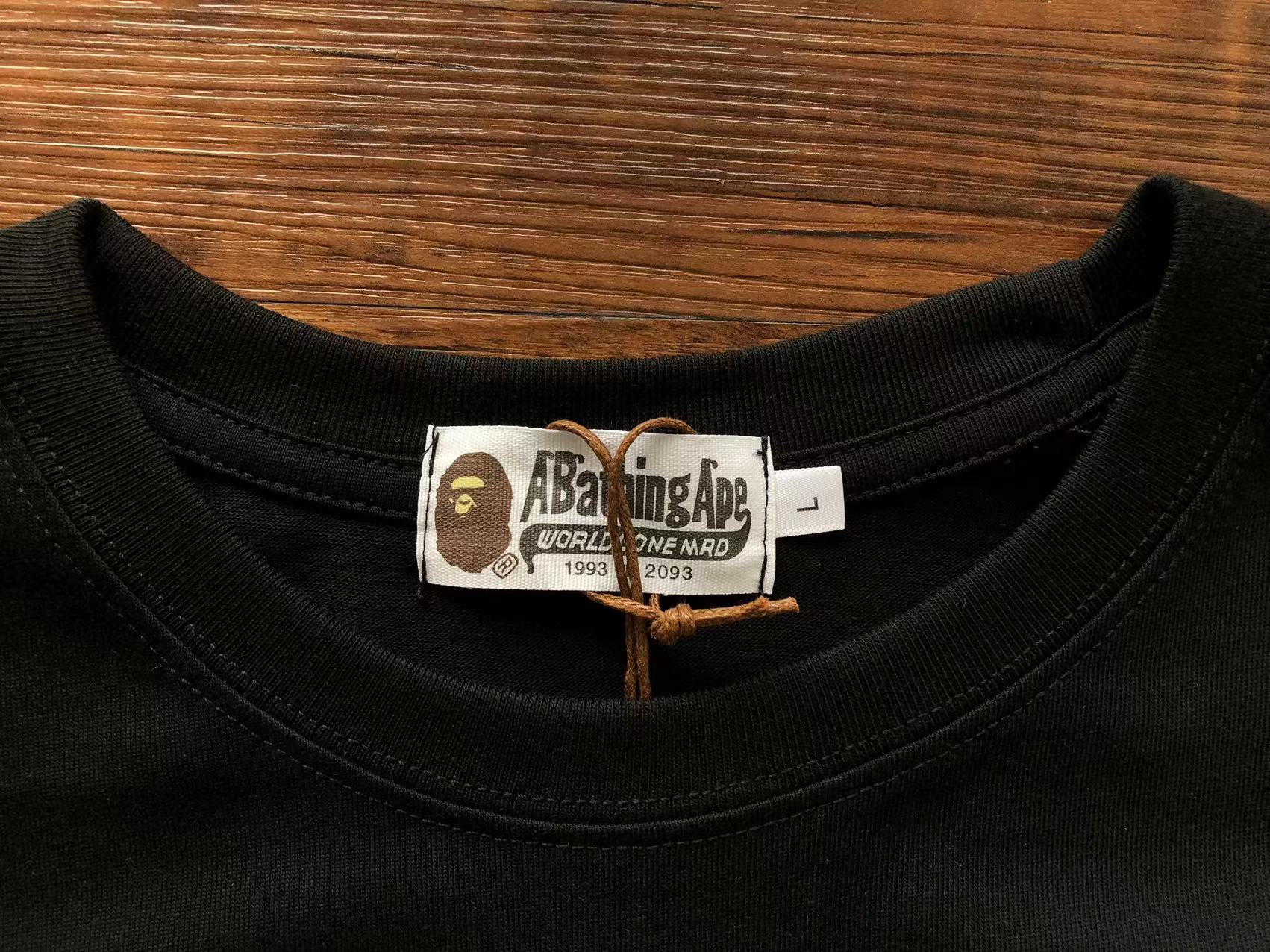 BAPE x OVO Ape Head Black Gold