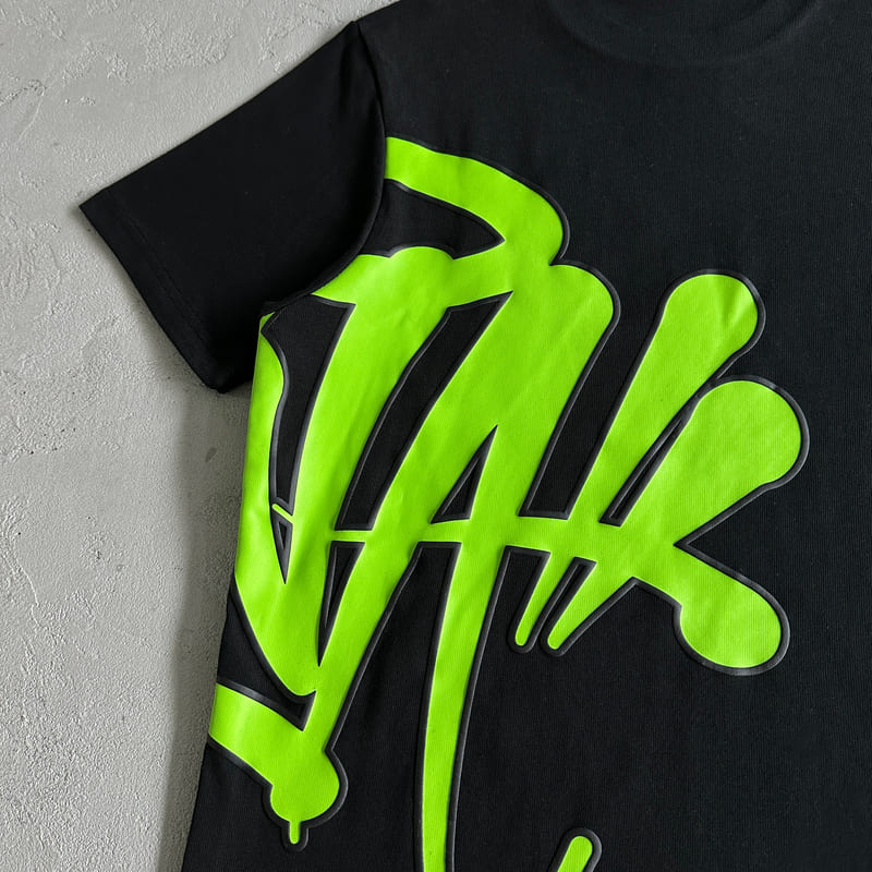 Camiseta Synaworld OG Logo Black/Green