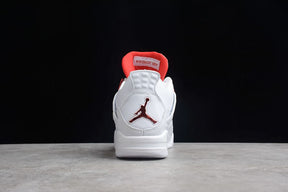 Air Jordan 4 Retro Red Metallic