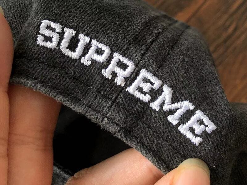 Boné Supreme Pigment Print S Logo 6-Panel