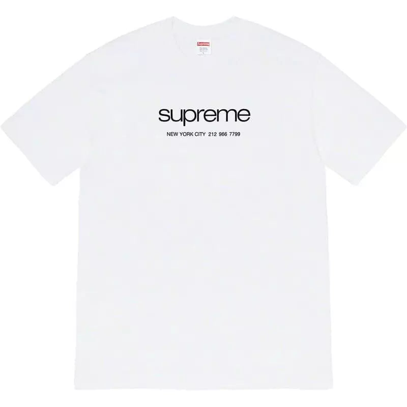 Camiseta Supreme Shop 20SS