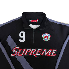 Conjunto Supreme Equipe Half Zip Preto