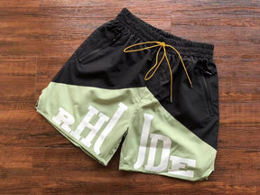 Rhude Yachting Short Green