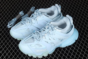 Balenciaga Track 'Clear Sole - Light Blue'