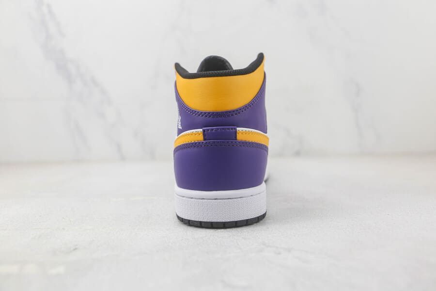 Air Jordan 1 Mid GS Lakers 2022