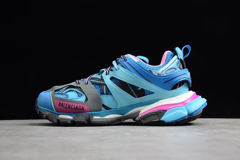 Balenciaga Track Trainer Blue