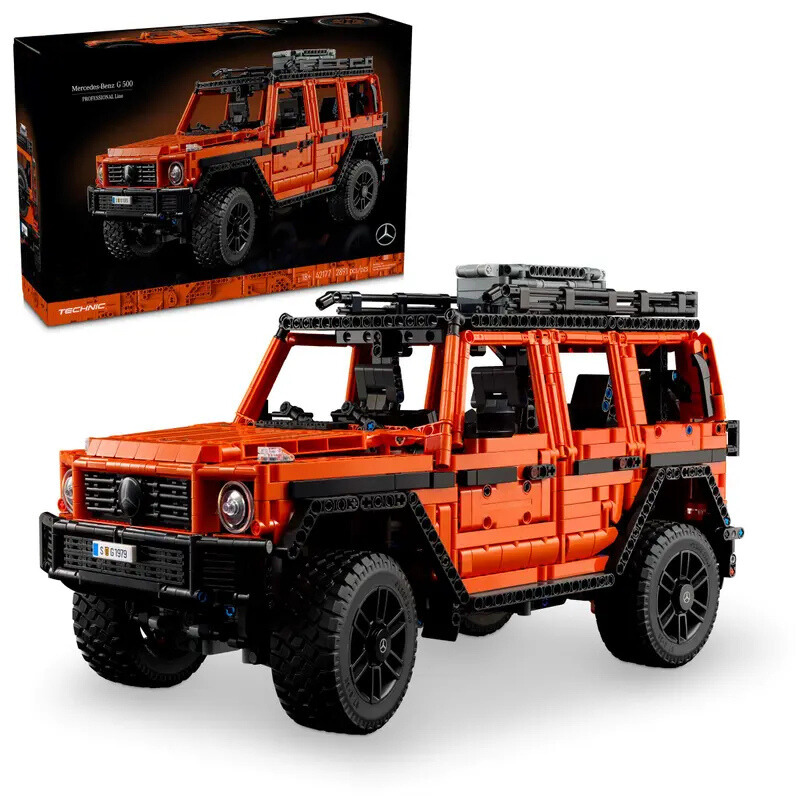 Mercedes-Benz G 500 | 2891PCS