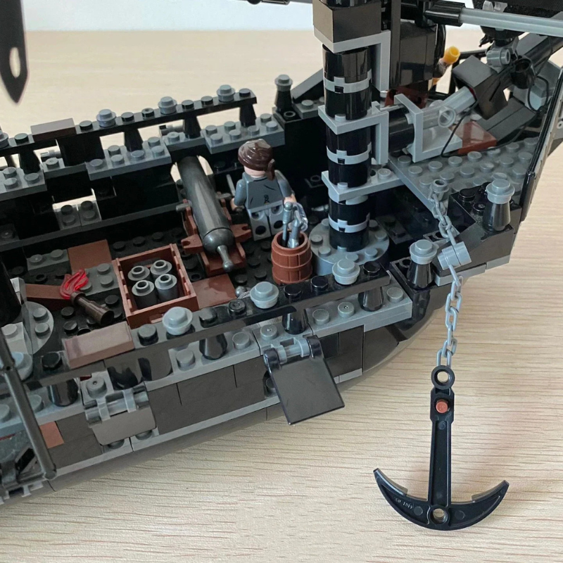 Navio Pérola Negra Piratas do Caribe | 804PCS