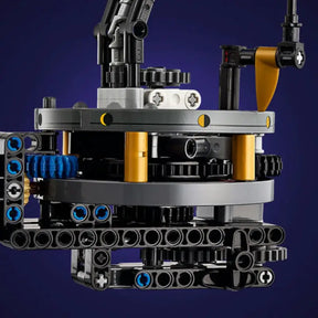 Planeta Terra e Lua em Órbita Technic | 526PCS