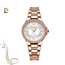 Relógio Feminino de Aço Dourado - Curren KorsMary