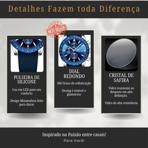 Relógio Masculino Vincce