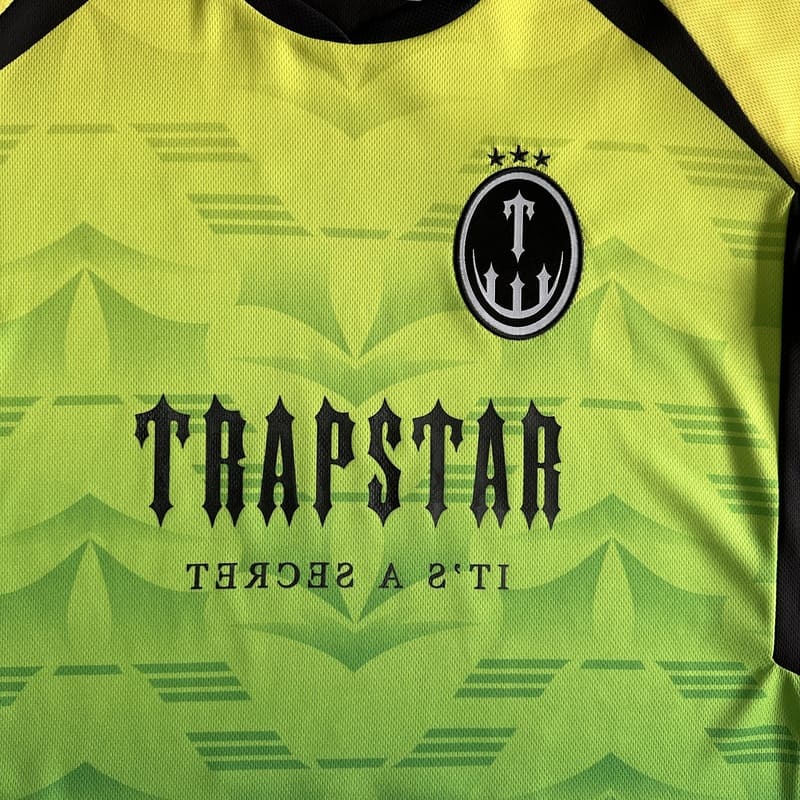 Camiseta Trapstar Irongate Carnival Edition Football Jersey