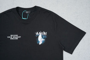 Camiseta Amiri Rainbow Dove