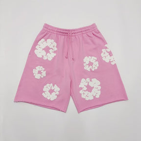 Shorts Denim Tears The Cotton Wreath Pink