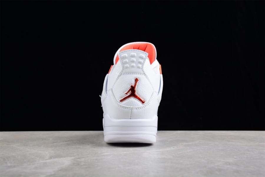 Air Jordan 4 Metallic Orange