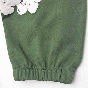 Calça Denim Tears The Cotton Wreath Green