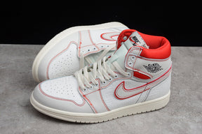 Air Jordan 1 High Phantom Gym Red