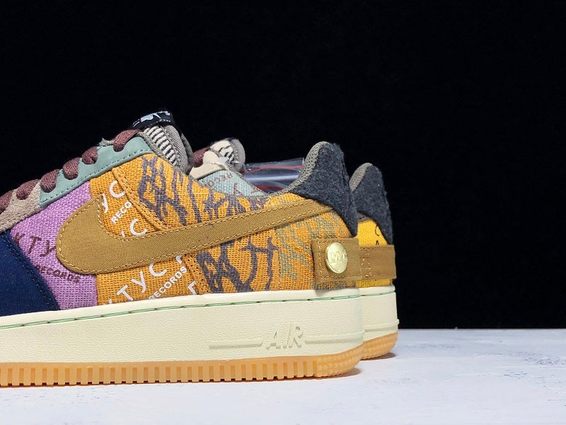 Travis Scott x Nike Air Force 1 Cactus Jack