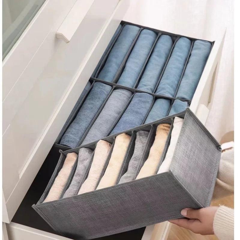 Organizador de Roupas para Armário e Guarda-Roupa