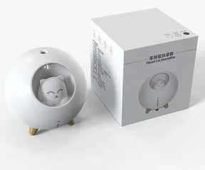 Umidificador Ultrassônico de Aromaterapia