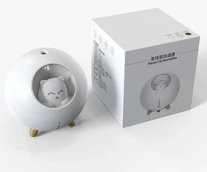 Umidificador Ultrassônico de Aromaterapia