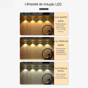 Luz com Sensor de Movimento Inteligente
