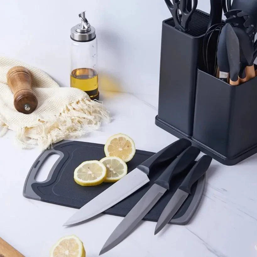Kit Completo Jogo de Cozinha Com Tábua
