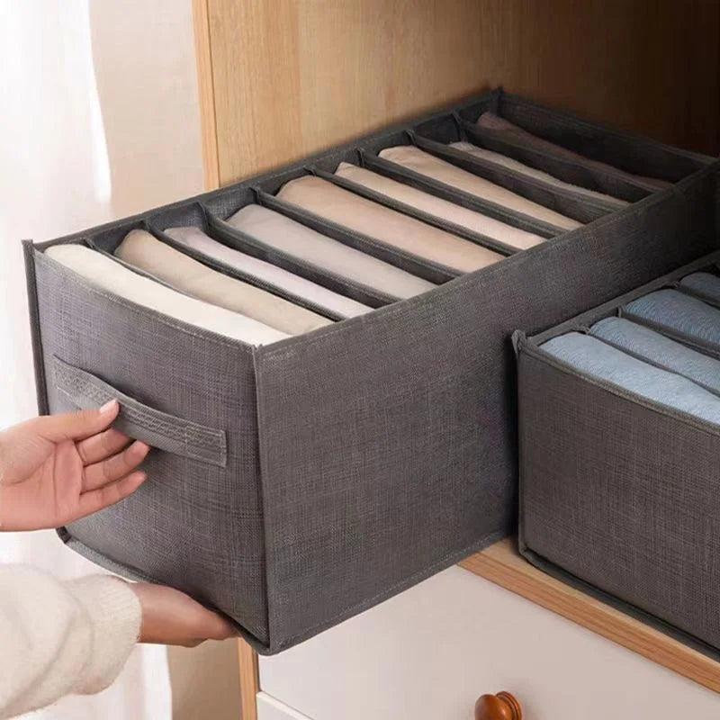 Organizador de Roupas para Armário e Guarda-Roupa