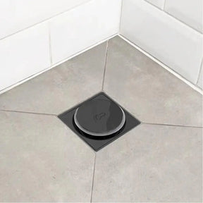Ralo para Banheiro com Sistema de Pressão Abre e Fecha, Anti-odor e Anti-insetos