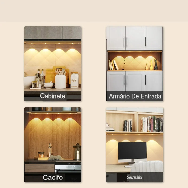 Luz com Sensor de Movimento Inteligente