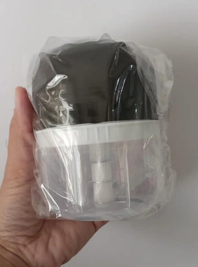 Mini Processador Triturador Elétrico 3 Laminas Recarregável