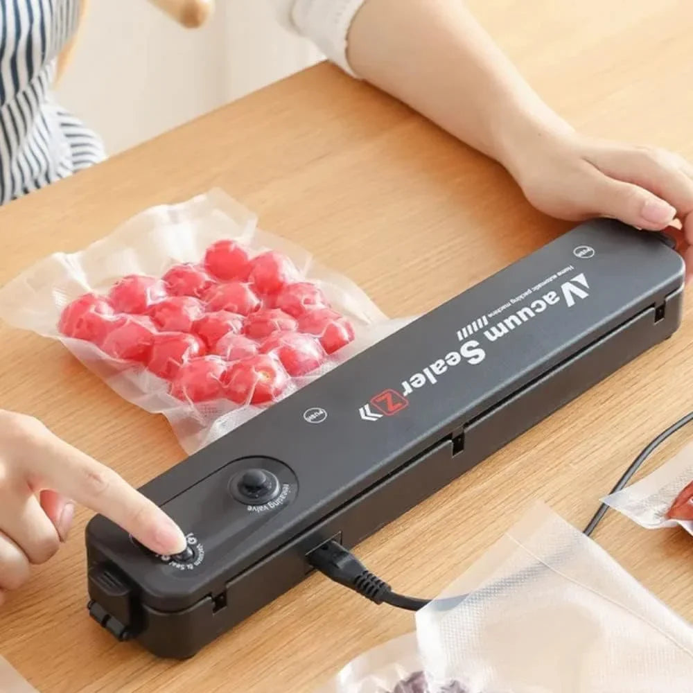 Selador a Vácuo Automática Para Alimentos - Vacuum Sealer