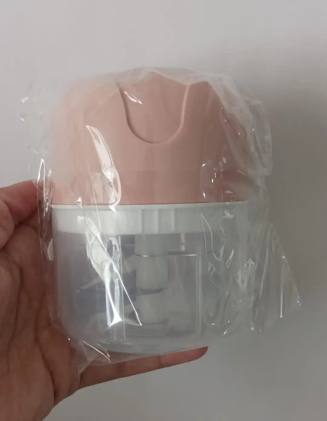Mini Processador Triturador Elétrico 3 Laminas Recarregável