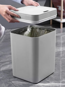 Lixeira Inteligente com Sensor Automático 16L