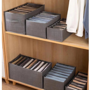 Organizador de Roupas para Armário e Guarda-Roupa
