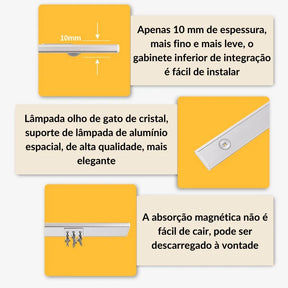 Luz com Sensor de Movimento Inteligente