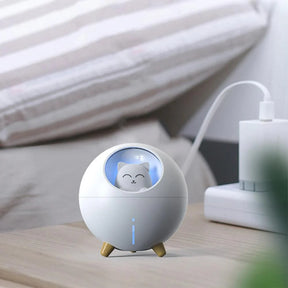 Umidificador Ultrassônico de Aromaterapia
