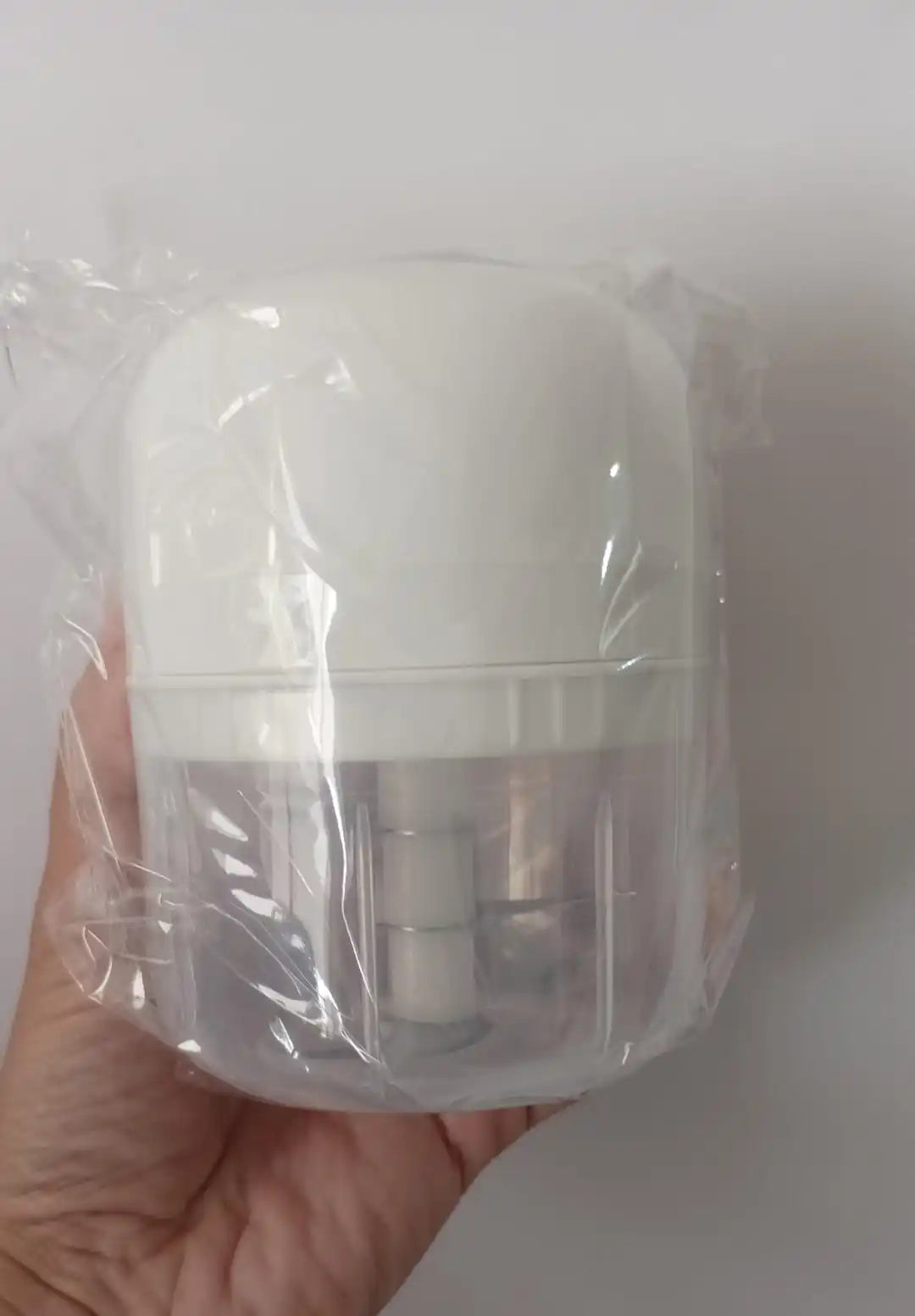 Mini Processador Triturador Elétrico 3 Laminas Recarregável